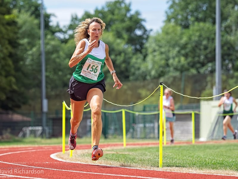 The opening of the Phil Baker Athletics Track at Chichester College