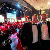 James Brock &amp; Jim Bacon at the Adur &amp; Worthing Business Awards
