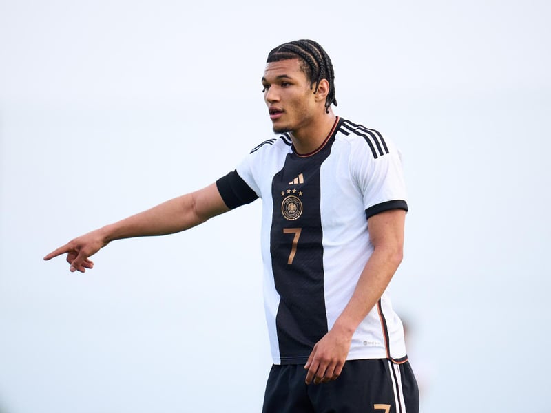 Borussia Dortmund forward Paris Brunner lifted both the U17 FIFA World Cup and UEFA European Championship titles with Germany in 2023, scooping the player of the tournament at both competitions.