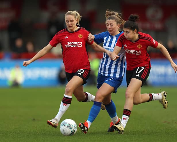 Brighton Women currently play their home games at Crawley Town's Broadfield Stadium