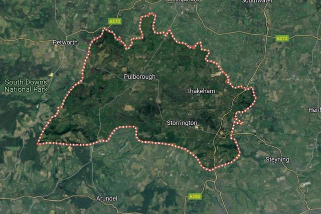 These are the cheapest postcodes in West Sussex to buy a house ...