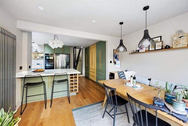 This four-bedroom Worthing house, which featured on George Clarke’s Old House, New Home on Channel 4, has just come on the market with Robert Luff & Co and offers over £650,000 are invited
