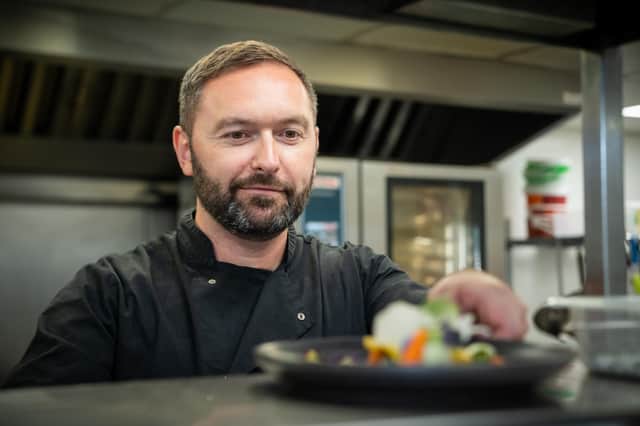 New restaurant opens in Eastbourne hotel  - Head Chef Kamil