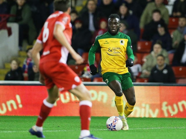 The best of the action from the pitch and the stands from Horsham's 3-3 draw at Barnsley in the FA Cup first round