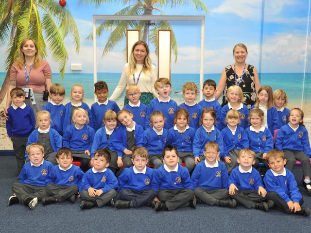 Thomas A Beckett Infant School. Ladybird Class. SR2409302 Pic SR Staff/Nationalworld