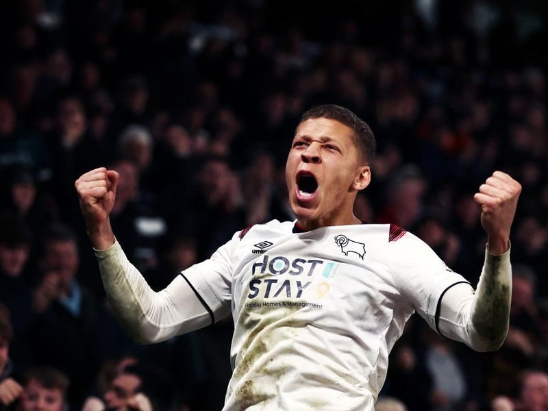 Last club: Derby County