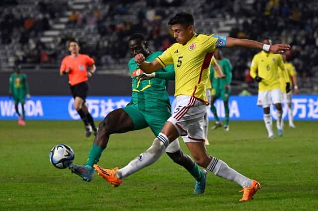 Colombia defender Kevin Mantilla