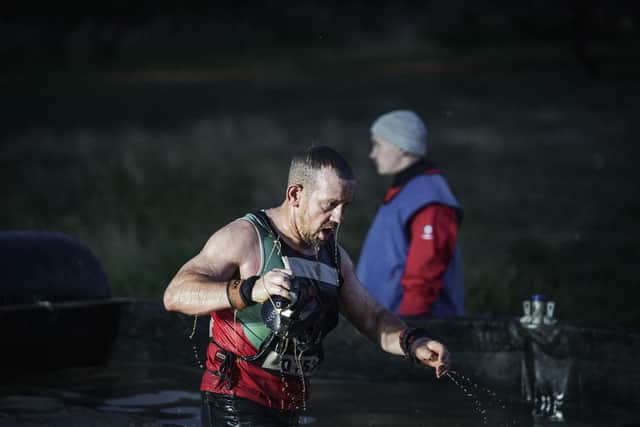 Paul Wood on a previous challenge.