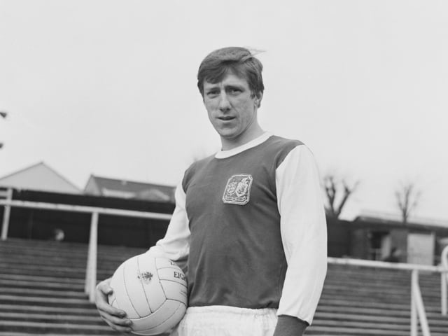 Dave Turner poses for a picture during a training session in February 1967.