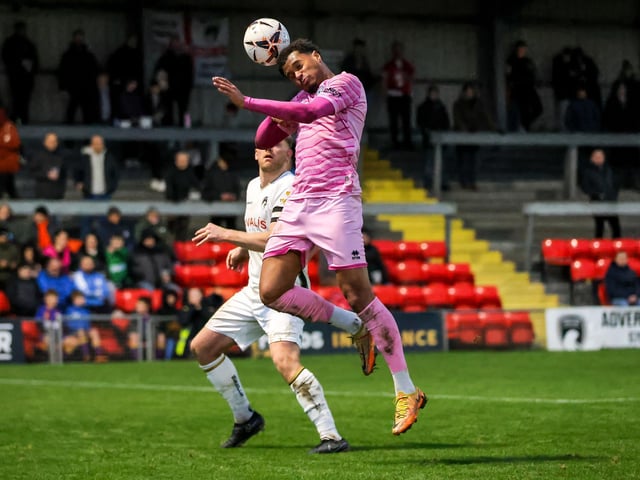 Weston-super-Mare v Eastbourne Borough, National South
