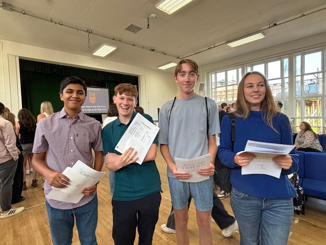 Congratulations to our Year 11 students at CHS