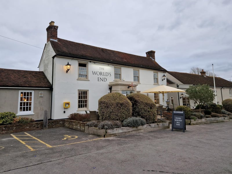 The World's End at Patching is a great pub