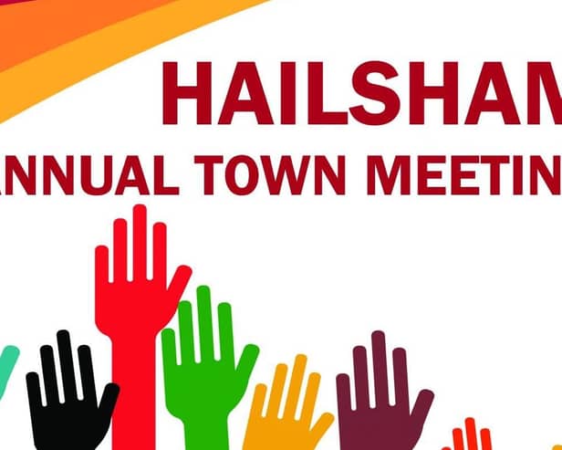 Hailsham Annual Town (Elector's) Meeting