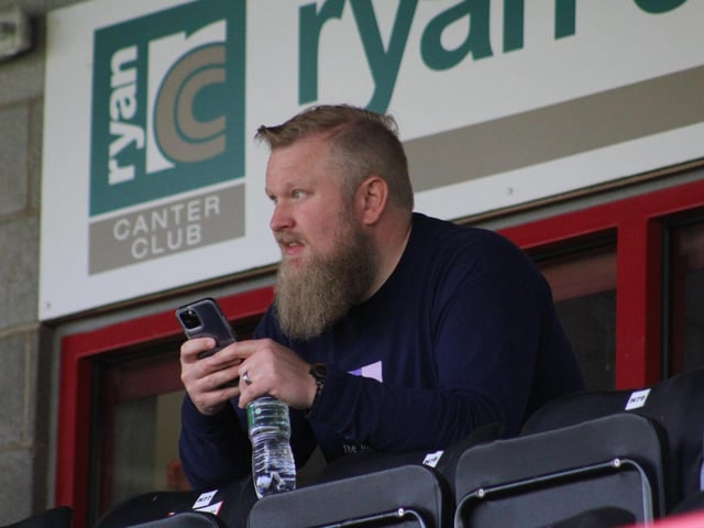 Crawley Town v Leyton Orient. Picture by Cory Pickford