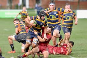Worthing Raiders on top v Westcliff | Picture: Stephen Goodger