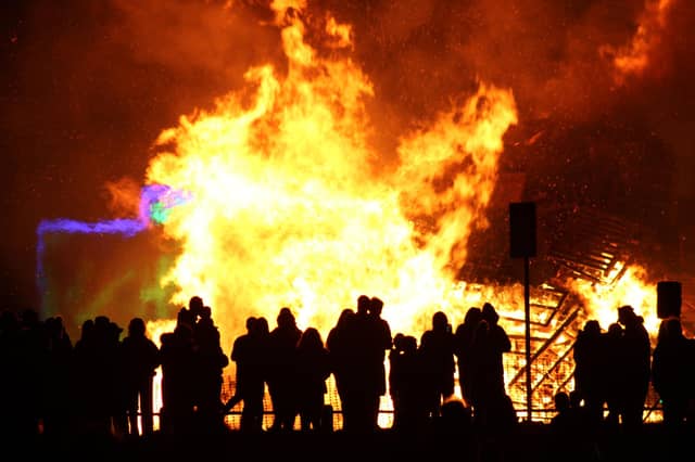 The bonfire