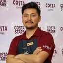 Adbin Subedi from Haywards Heath came in second at Costa Coffee’s Barista of the Year competition for the UK and Ireland