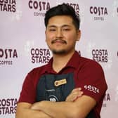 Adbin Subedi from Haywards Heath came in second at Costa Coffee’s Barista of the Year competition for the UK and Ireland