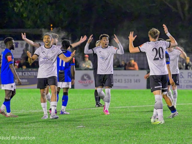 Chichester City v Hanworth Villa, Southern League Premier South