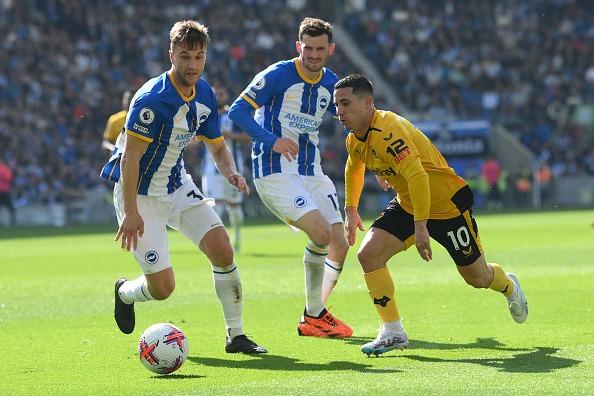 The experienced defender looked in some distress as he came off the pitch during the second half against Wolves with a hamstring issue. Veltman had been playing through the injury, having tweaked it at Chelsea. Very unlikely to face Man United and De Zerbi said after Wolves that he should have substituted him sooner.