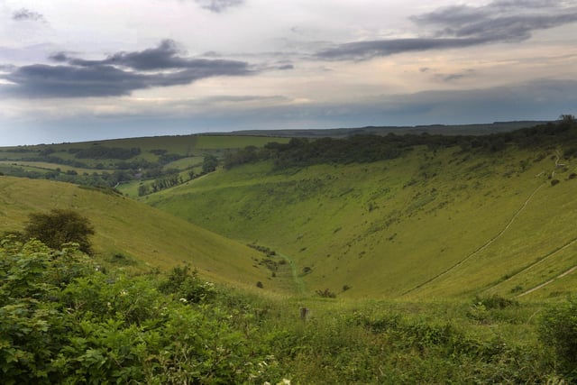Devil's Dyke, Brighton, East Sussex. Devil's Dyke is a Dark Sky Discovery Site, an officially recognised place where anyone can stargaze.