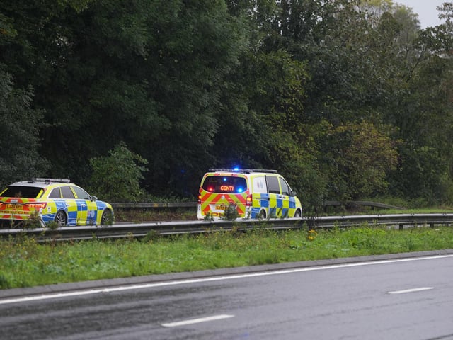 Sussex Police are appealing for information following the death of a pedestrian involved in a collision with a vehicle on the A27 near Lewes.