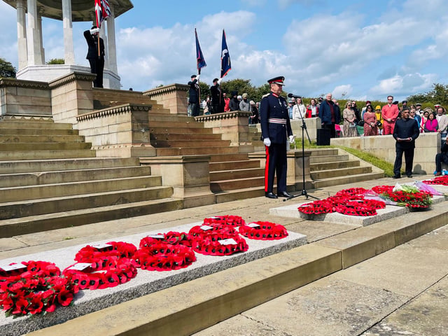 Chattri Memorial Service