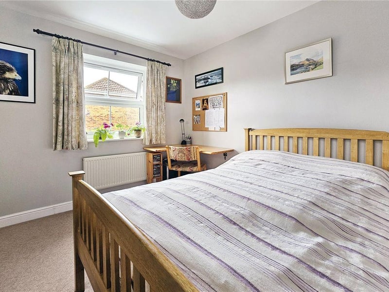 A fantastic family home, this four-bedroom property on the Marlborough Place estate in Littlehampton is on the market with Graham Butt priced at £475,000. The agents say the double garage and parking set this house apart from many others on the market.