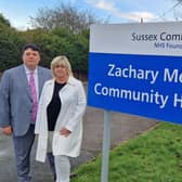 Pressure is being put on the NHS to ‘make a cast iron commitment to reopening’ Zachary Merton Hospital. Leading the calls are councillors Alison Cooper and Shaun Gunner. Photo contributed