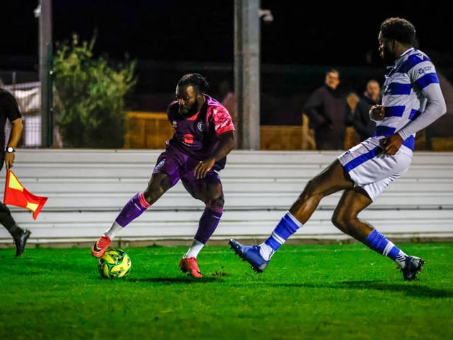 Maldon and Tiptree v Eastbourne Borough, Isthmian Premier