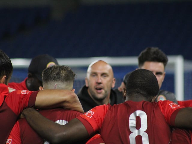 Brighton and Hove Albion v Worthing - Sussex Senior Challenge Cup final 2021/22 season. Picture by Cory Pickford
