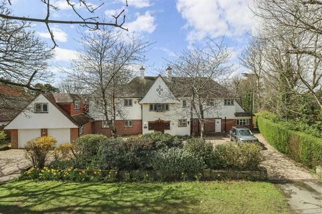 A magnificent double fronted detached house built circa 1929, with five bedroom and four reception rooms set in a secluded location on Firle Road.