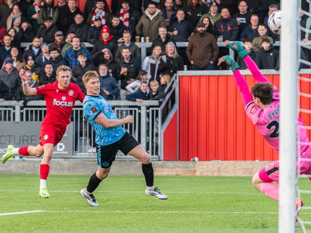 Worthing v Salisbury, National League South
