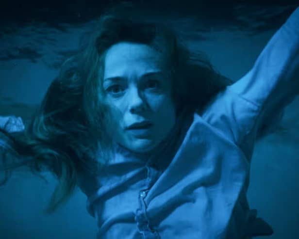 Kerry Condon in Night Swim (Universal Pictures)
