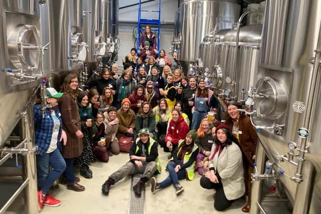 Women who love beer, whether working with it or just drinking it, are invited to a free International Women’s Collaboration Brew Day at Hand Brew Co's Worthing brewery