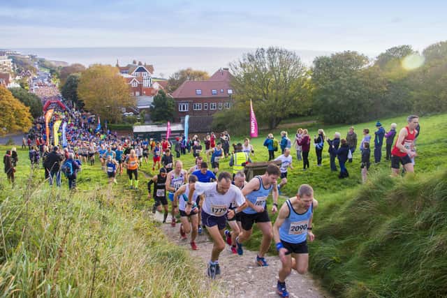 Beachy Head Marathon Weekend will draw more than 3,000 runners over four events