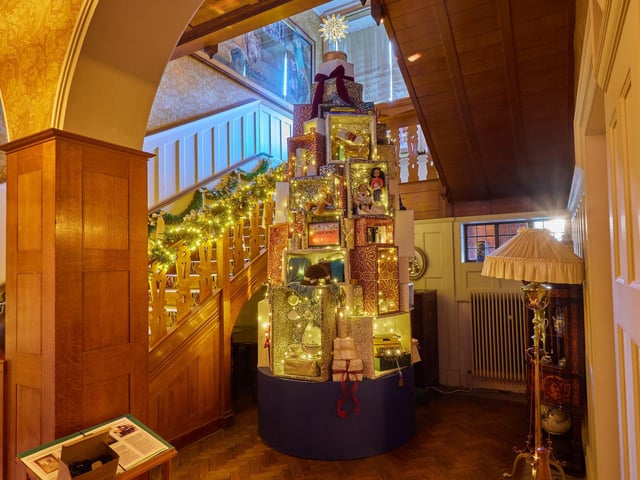 The Stairwell at Standen