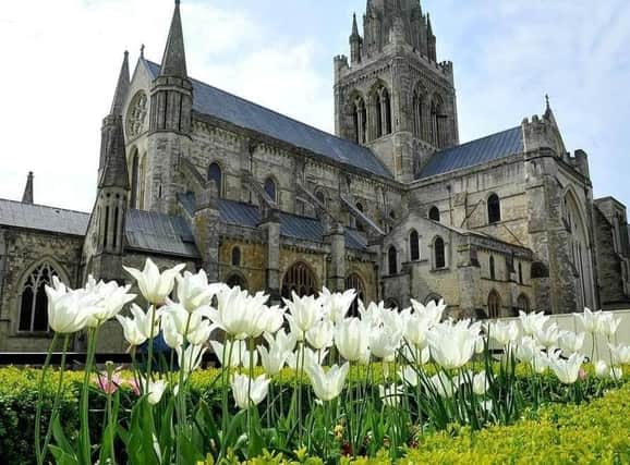 UK choir and period instrument orchestra the Sixteen are set to celebrate 400 years of William Byrd as they tour visits Chichester Cathedral.