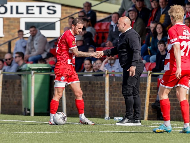 Eastbourne Borough beat Chippenham Town 3-0 in National League South