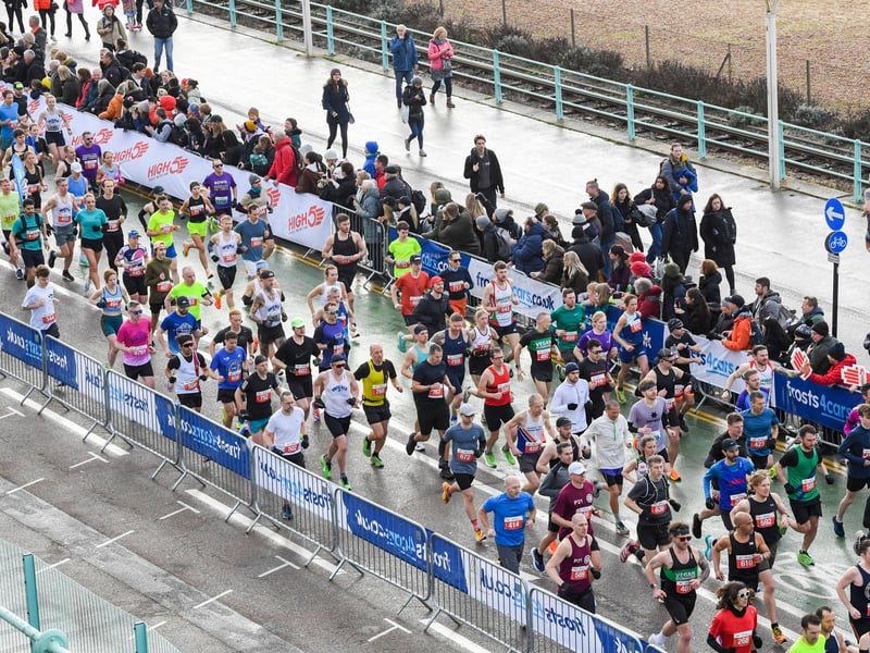 The 2024 Brighton Half Marathon