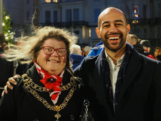In Pictures: Eastbourne celebrates 25th anniversary of Tree of Light celebration