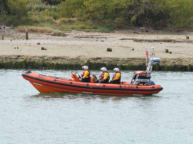 B-Class lifeboat 'Renee Sherman'
