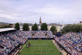 You can win a pair of tickets to Rothesay International Eastbourne tennis tournament at Devonshire Park | Picture: Getty Images for LTA’