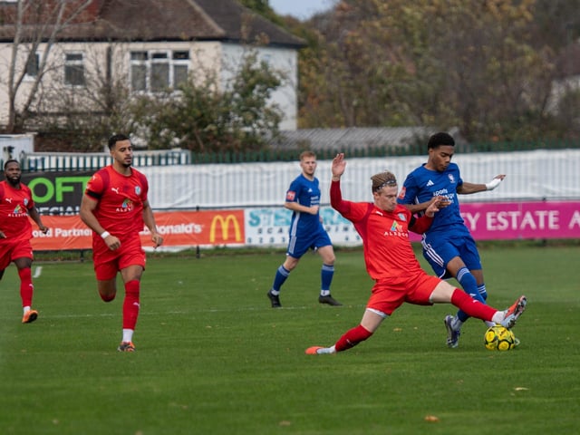 Beckenham Town v Hassocks, Isthmian south east division