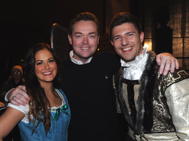 jpco 26-11-14 Christmas Lights switch on in The Boulevard, Crawley 2014 (Pic by Jon Rigby)