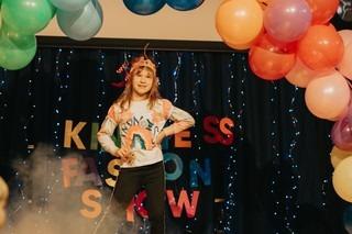 Inspired by people who have changed the world, year-two pupils at St Margaret's CE Primary School planned a fashion show to demonstrate kindness