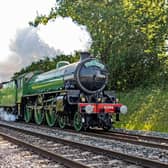 The historic Mayflower train will visit Horsham, Pulborough, Arundel and Chichester as part of its journey to both Bath and Bristol. Picture: Steam Dreams
