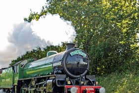 The historic Mayflower train will visit Horsham, Pulborough, Arundel and Chichester as part of its journey to both Bath and Bristol. Picture: Steam Dreams