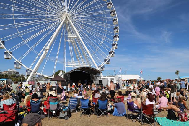 Eastbourne's Beach Life Music Festival 2022
