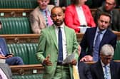 Eastbourne MP Josh Babarinde has urged the Government to back his campaign to protect the pier. Picture: Josh Babarinde MP